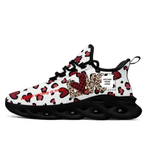 Personalized Love Design Sneakers, Custom Heart Shape Shoes, Graph Design Shoes,2016MS-23025003,Winter Sneakers,Outdoor Boots,Comfy Winter Boots