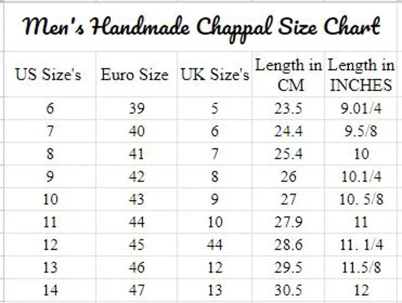Peshawari Men's Printed Leather Chappal