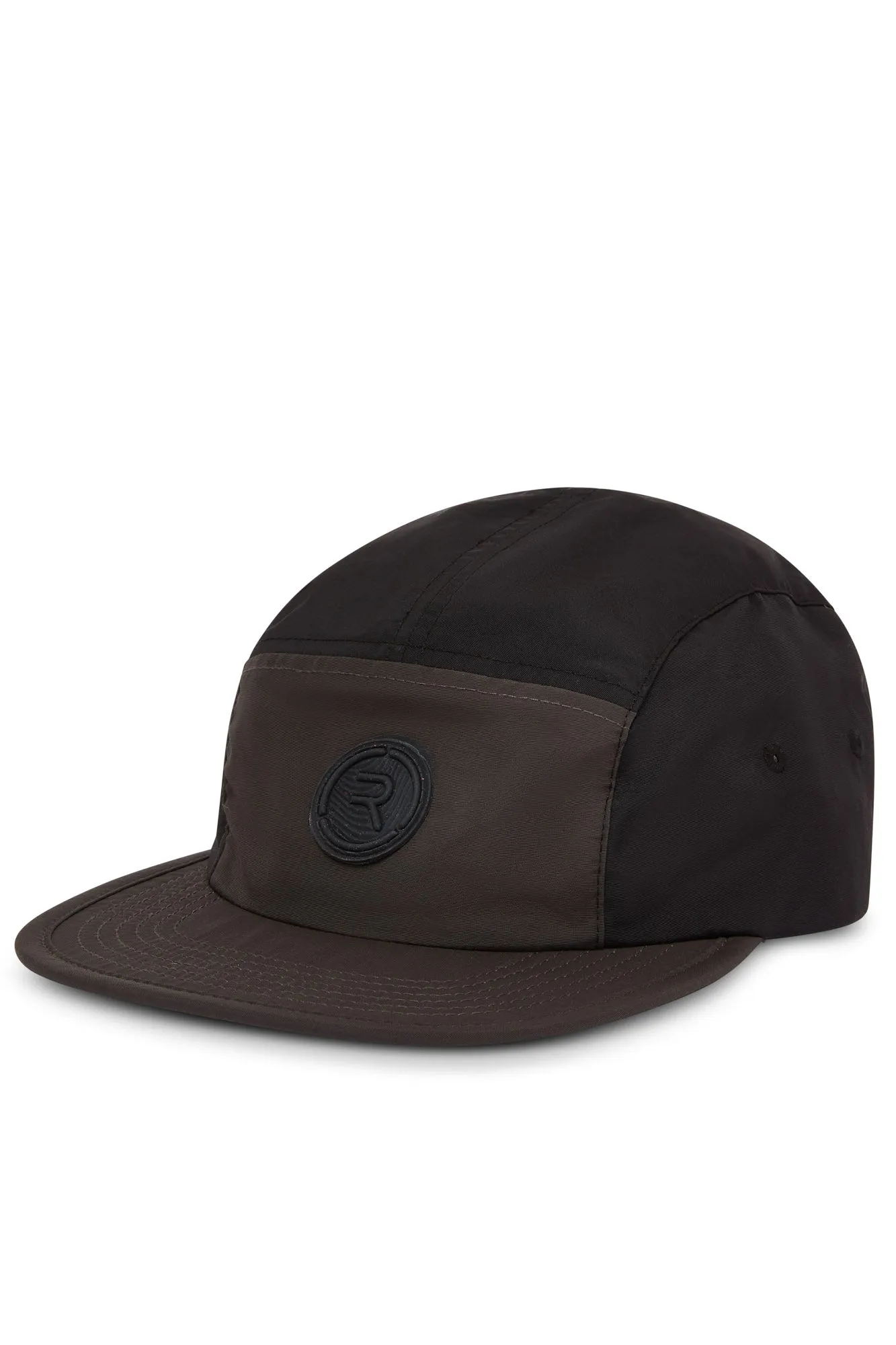 Pike 5-Panel Cap Black