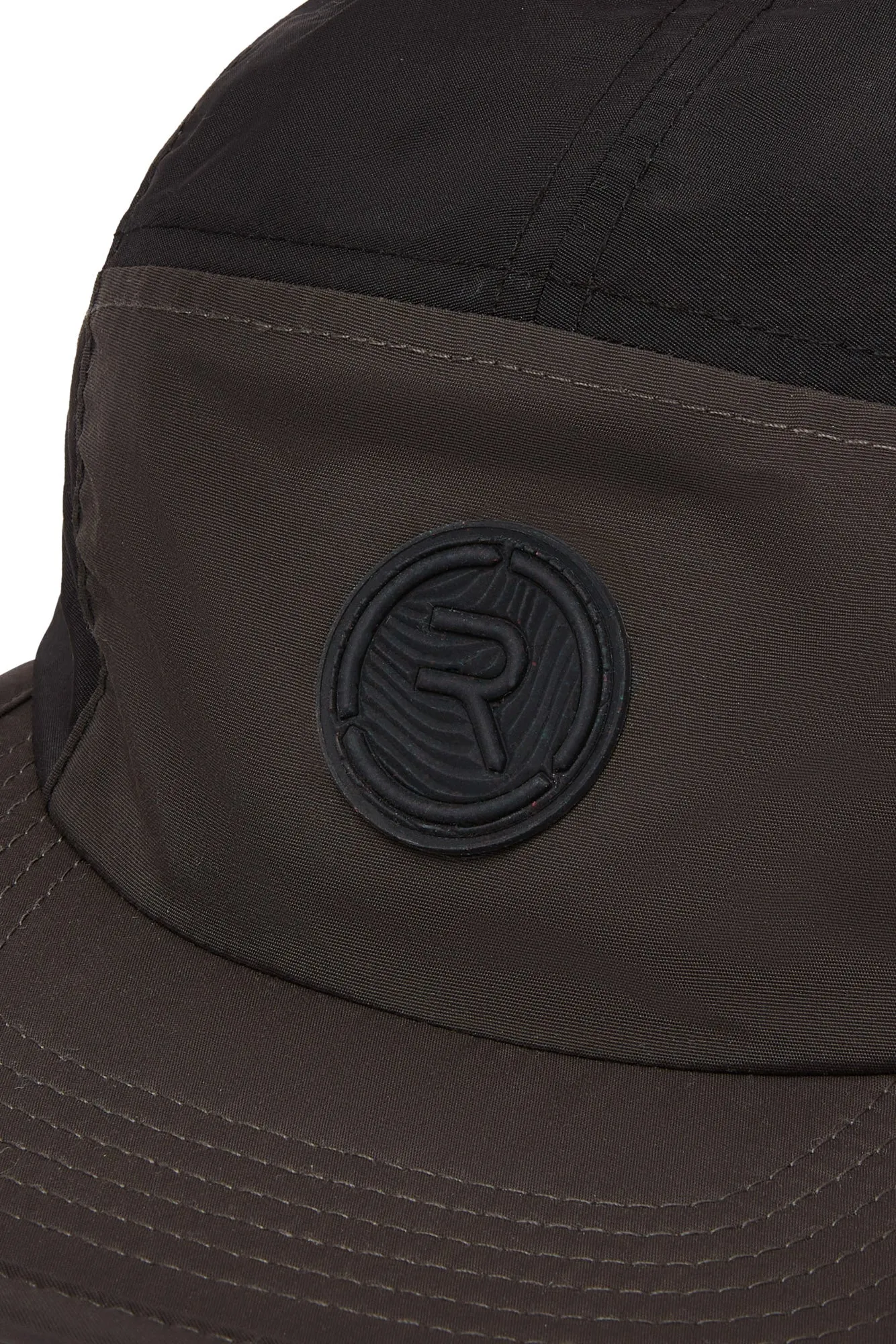 Pike 5-Panel Cap Black