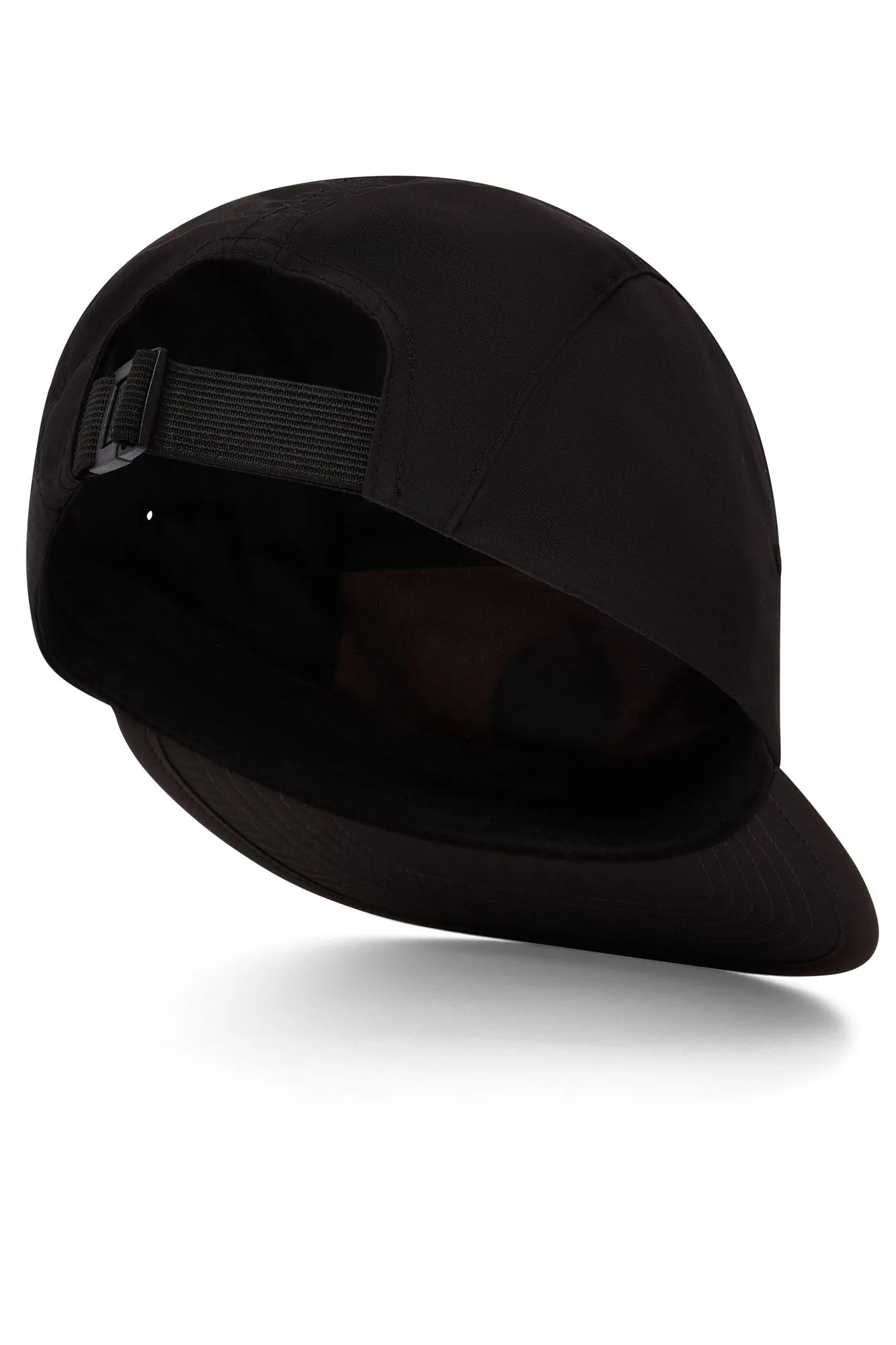 Pike 5-Panel Cap Black
