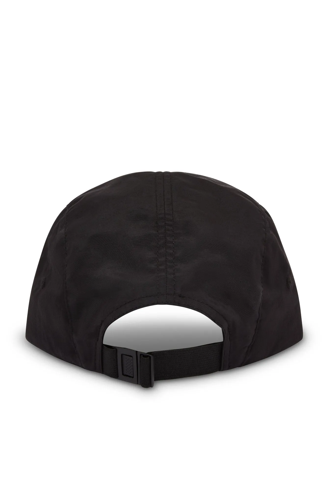 Pike 5-Panel Cap Black