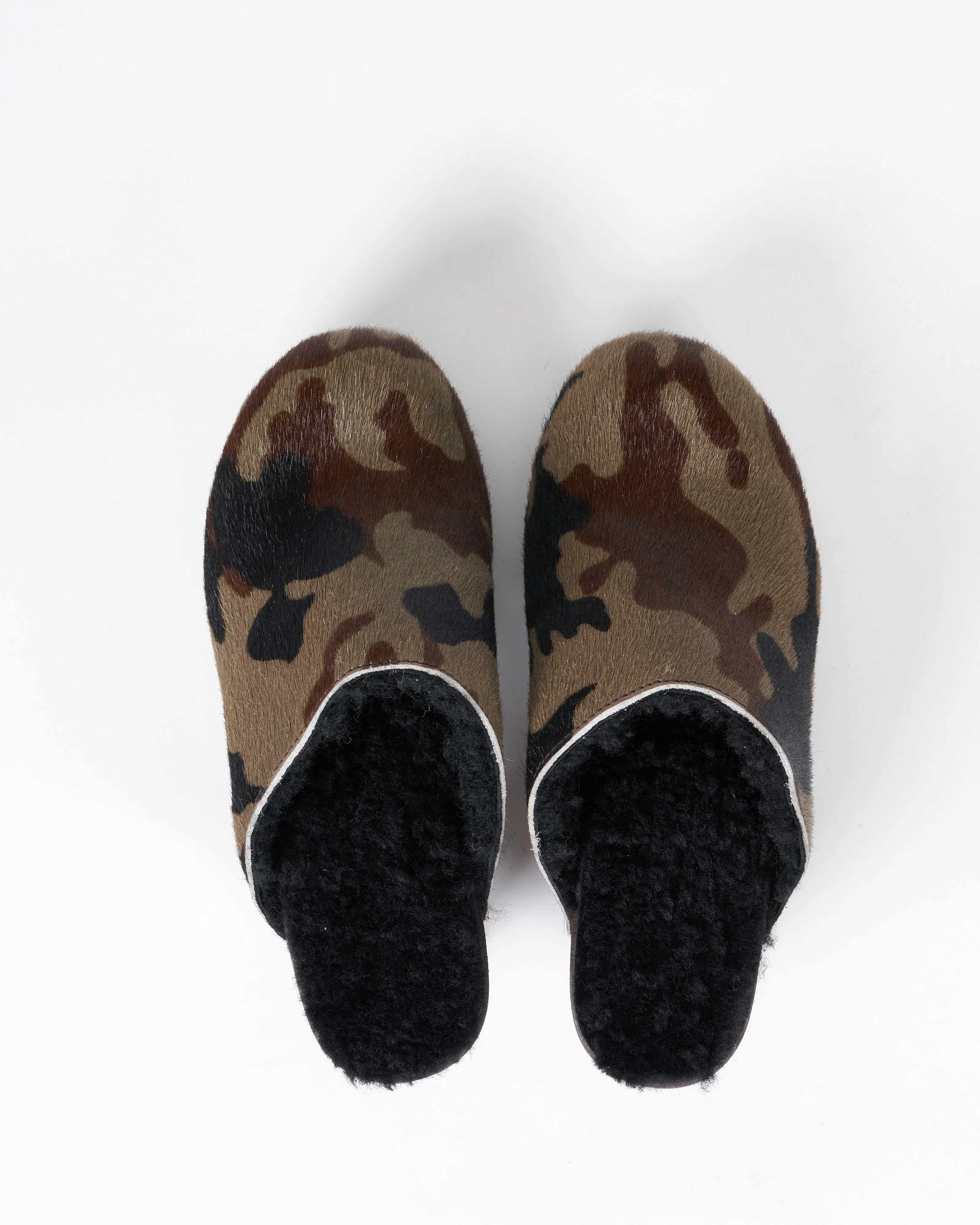 poils camo  mouton noir