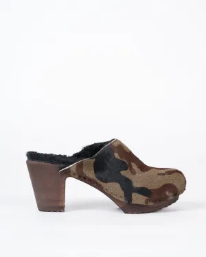 poils camo  mouton noir