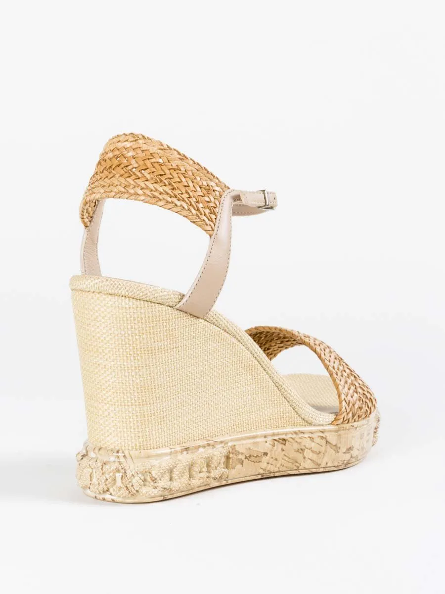positano wedge - natural