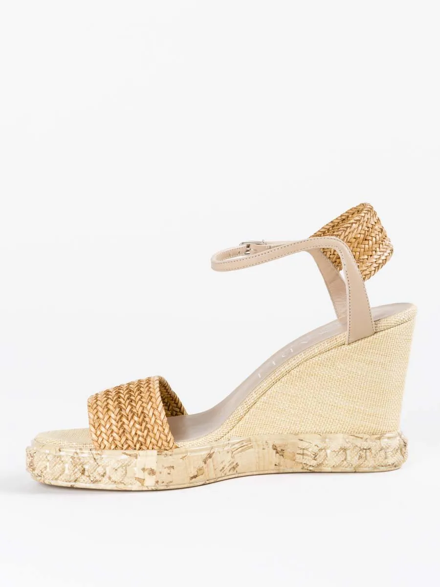positano wedge - natural