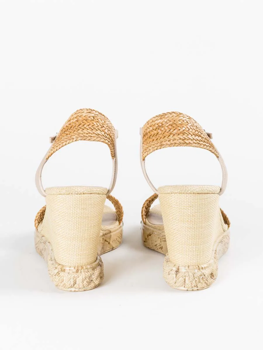 positano wedge - natural