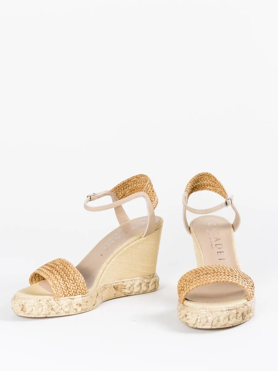 positano wedge - natural