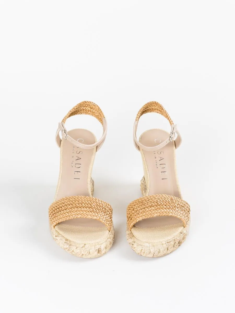 positano wedge - natural
