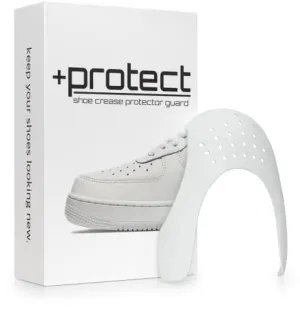  Protect | Shoe Crease Protector Guards for Sneakers: Air Force 1, Jordans, Dunks & More – 2 Pairs