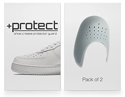  Protect | Shoe Crease Protector Guards for Sneakers: Air Force 1, Jordans, Dunks & More – 2 Pairs