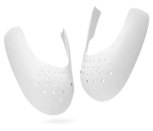  Protect | Shoe Crease Protector Guards for Sneakers: Air Force 1, Jordans, Dunks & More – 2 Pairs