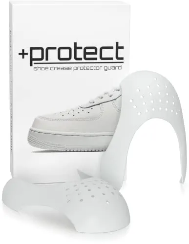  Protect | Shoe Crease Protector Guards for Sneakers: Air Force 1, Jordans, Dunks & More – 2 Pairs