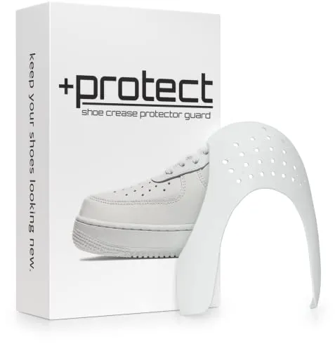  Protect | Shoe Crease Protector Guards for Sneakers: Air Force 1, Jordans, Dunks & More – 2 Pairs