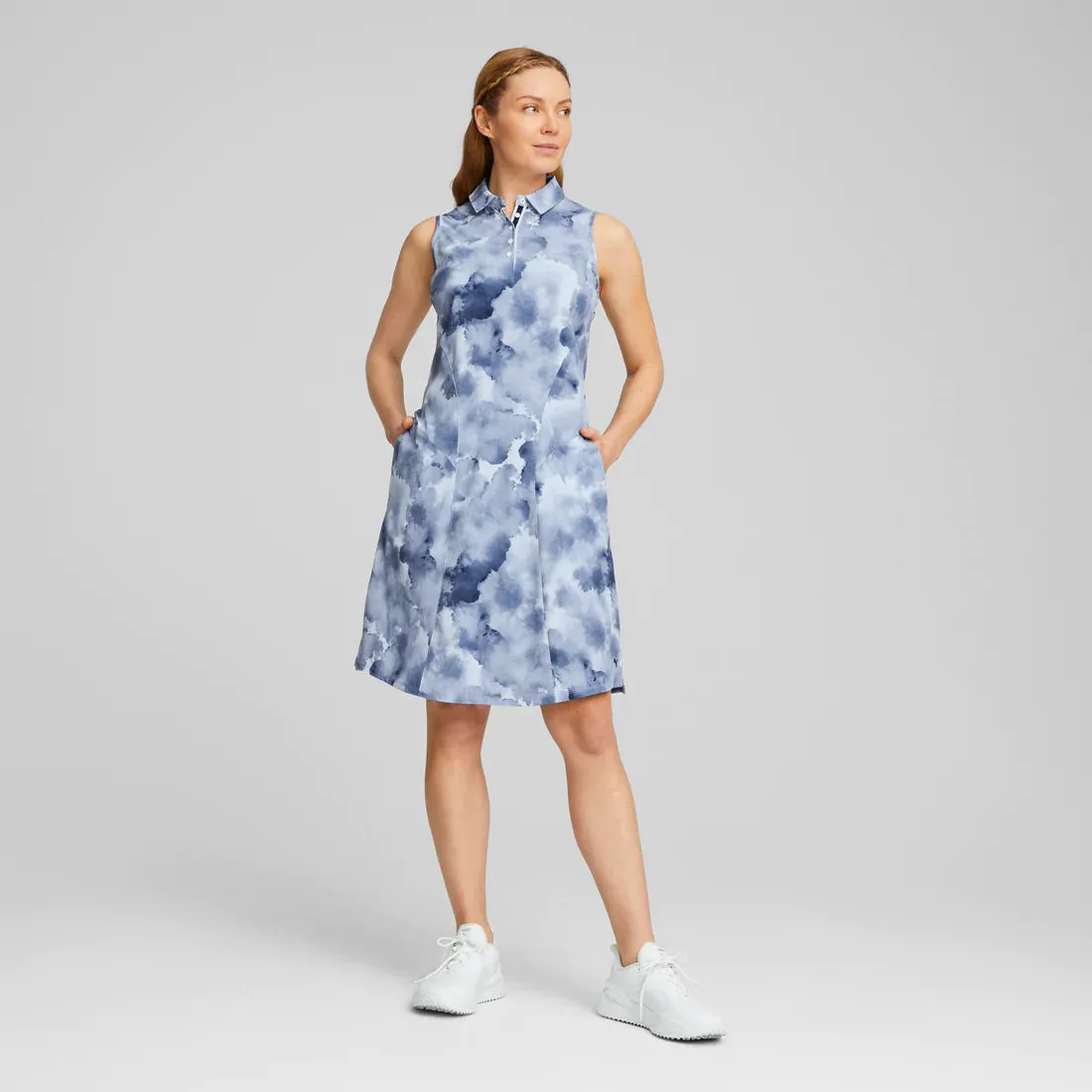 Puma Ladies Cloudy Golf Dress