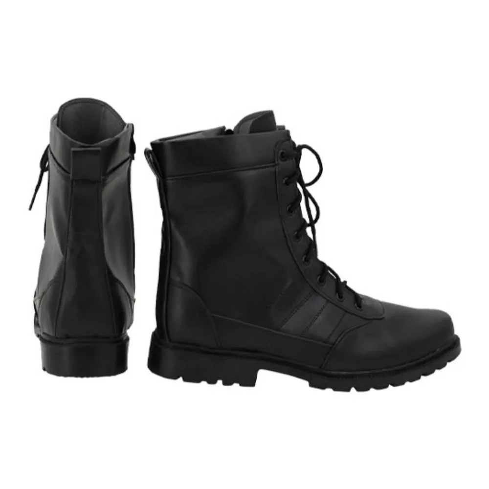 RE 3 Carlos Oliveira Cosplay Shoes Boots Halloween Costumes Accessory Custom Made