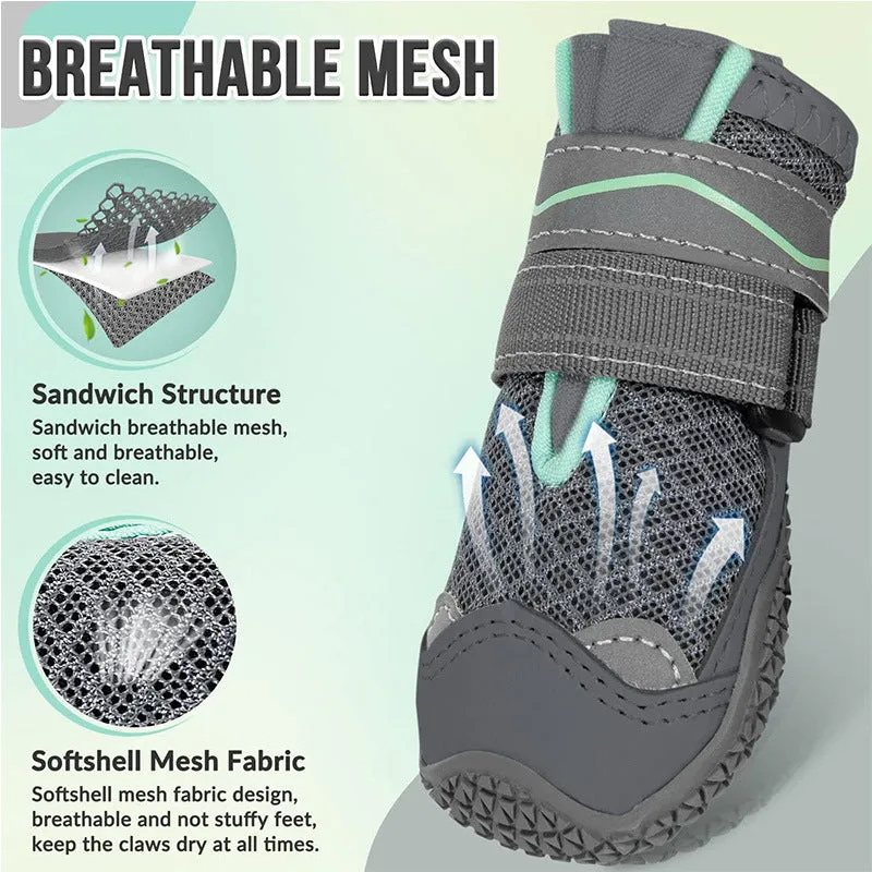 RECON GS2S K9 Heavy Duty Tactical Breathable Mesh Shoes