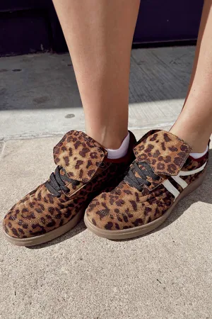 Remmi Leopard Sneakers