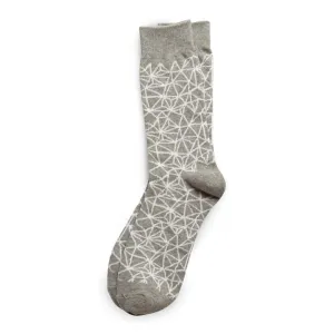 Richer Poorer - Automahn Grey Socks