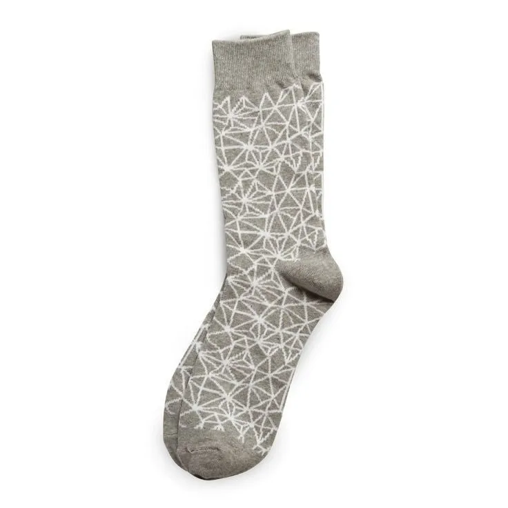 Richer Poorer - Automahn Grey Socks