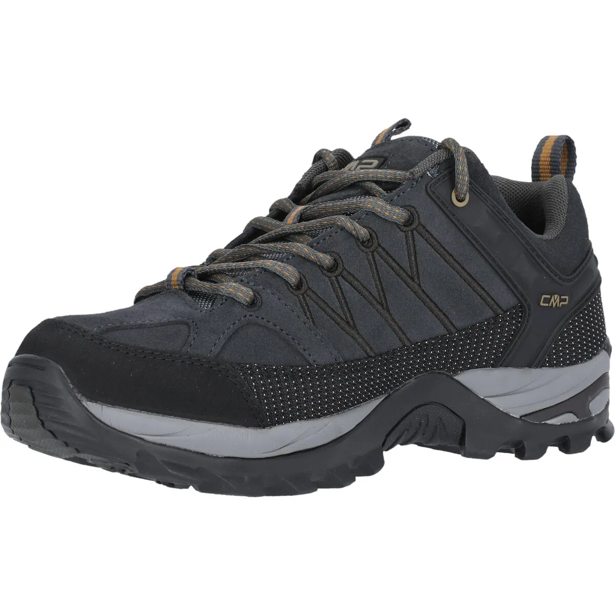 Rigel Low WP Adult Outdoor Shoe - Antracite-Arabica