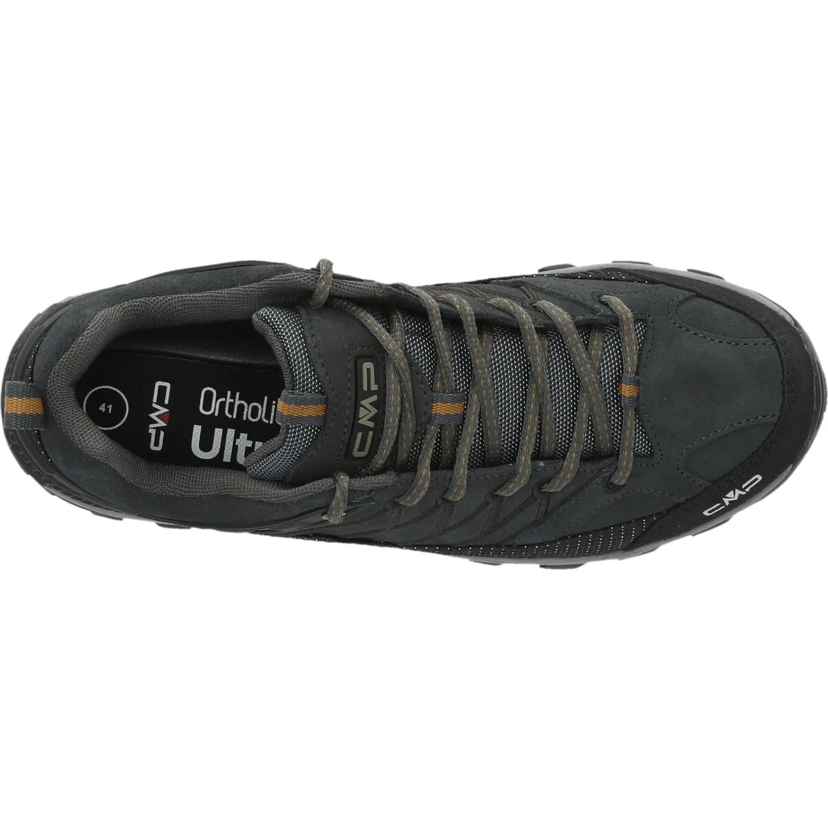 Rigel Low WP Adult Outdoor Shoe - Antracite-Arabica