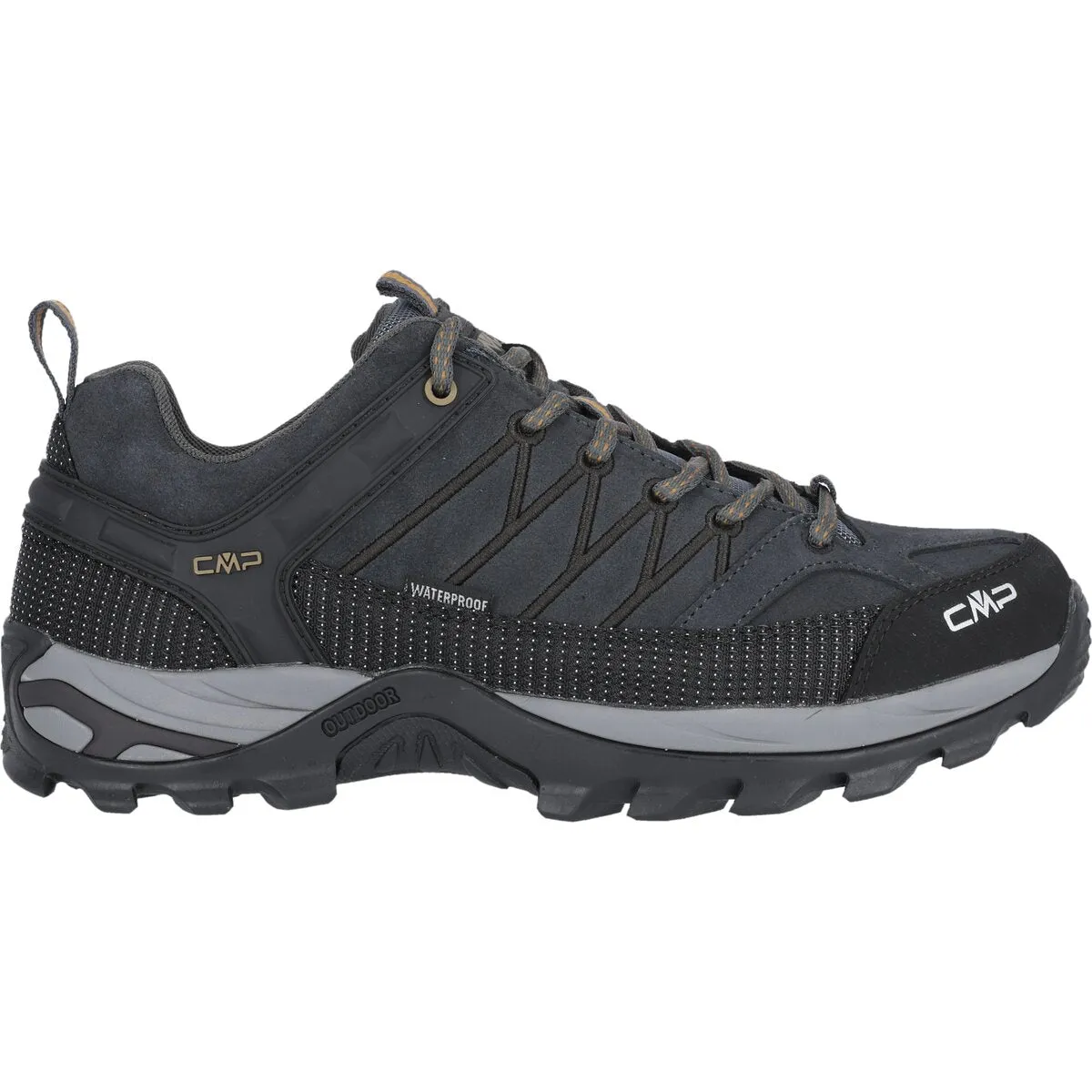 Rigel Low WP Adult Outdoor Shoe - Antracite-Arabica