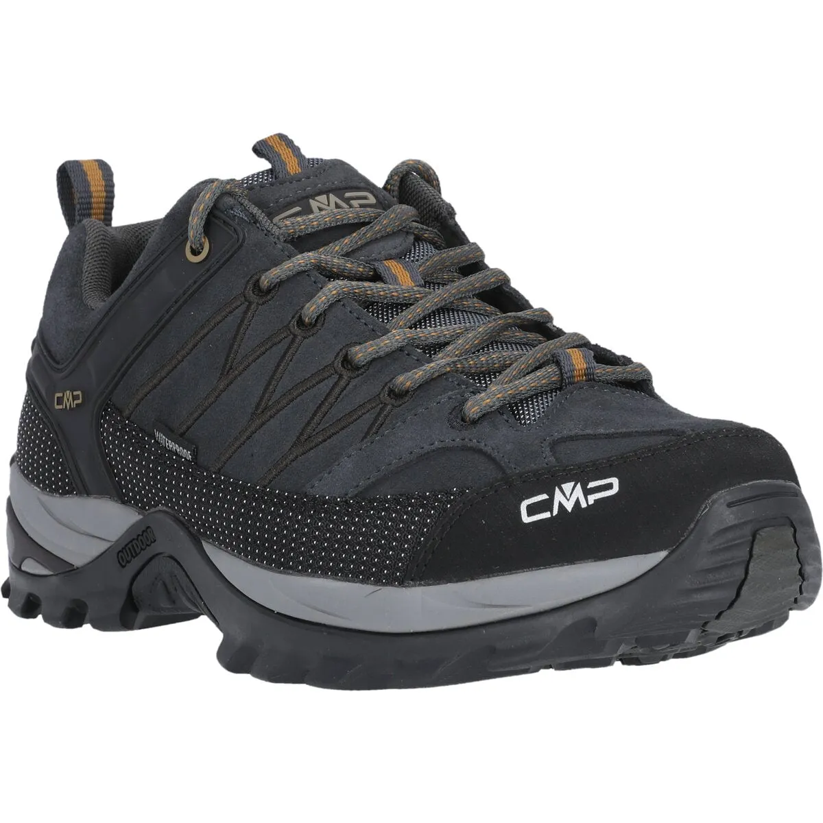 Rigel Low WP Adult Outdoor Shoe - Antracite-Arabica
