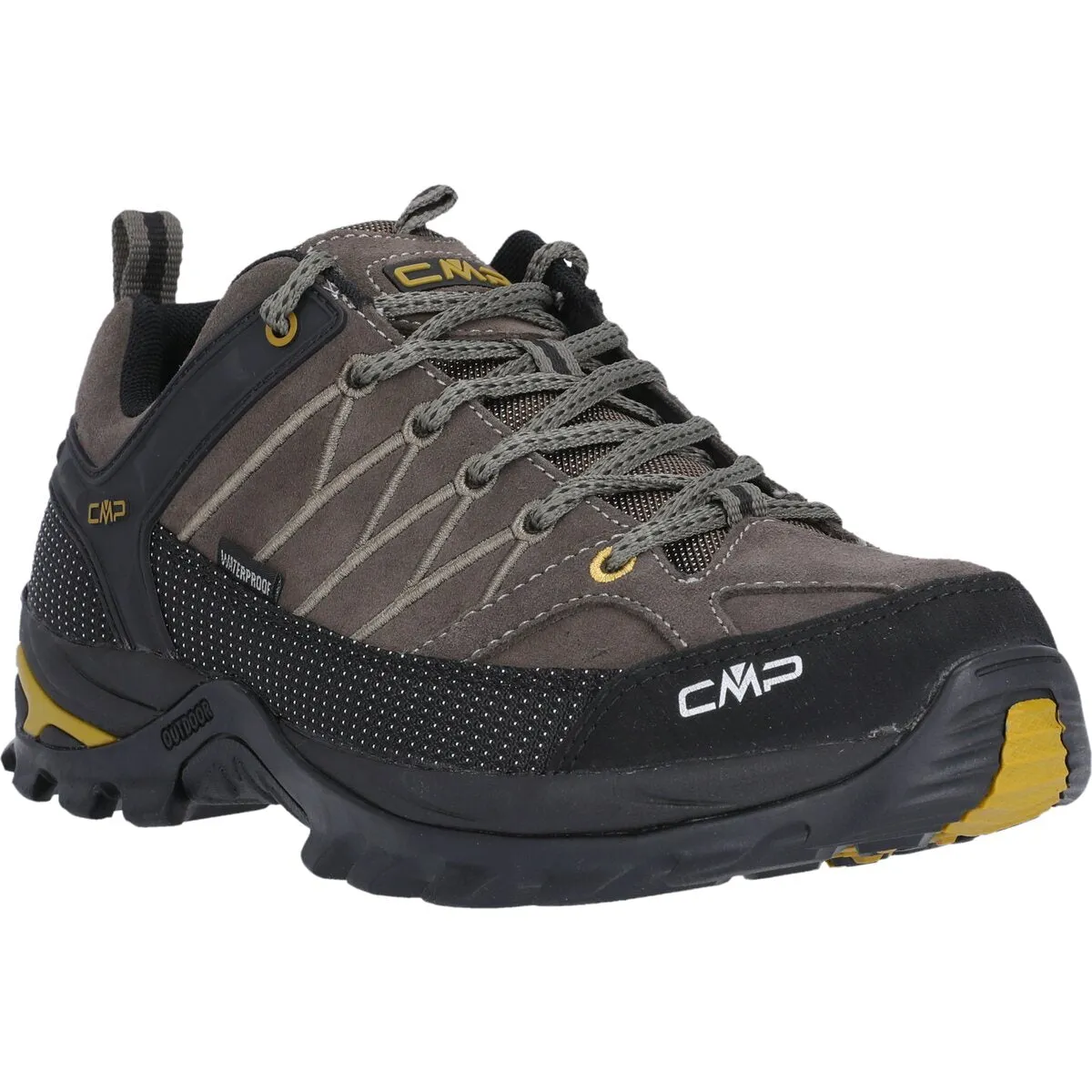 Rigel Low WP Adult Outdoor Shoe - Fango
