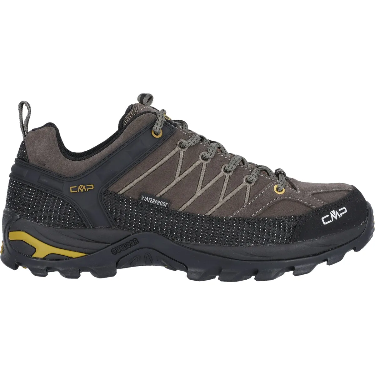 Rigel Low WP Adult Outdoor Shoe - Fango