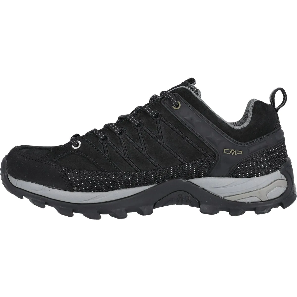Rigel Low WP Adult Outdoor Shoe - Nero-Grey