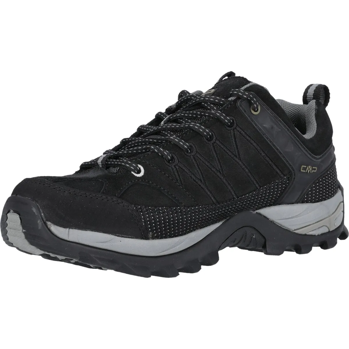 Rigel Low WP Adult Outdoor Shoe - Nero-Grey