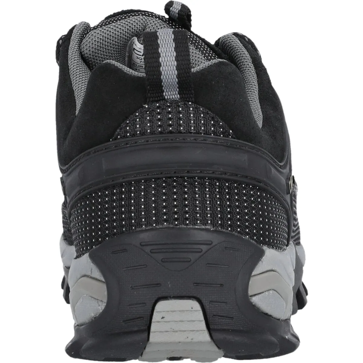 Rigel Low WP Adult Outdoor Shoe - Nero-Grey