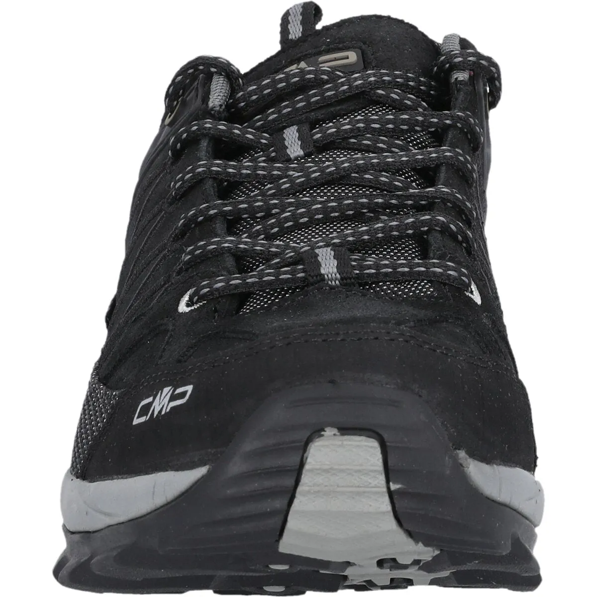 Rigel Low WP Adult Outdoor Shoe - Nero-Grey