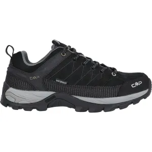 Rigel Low WP Adult Outdoor Shoe - Nero-Grey