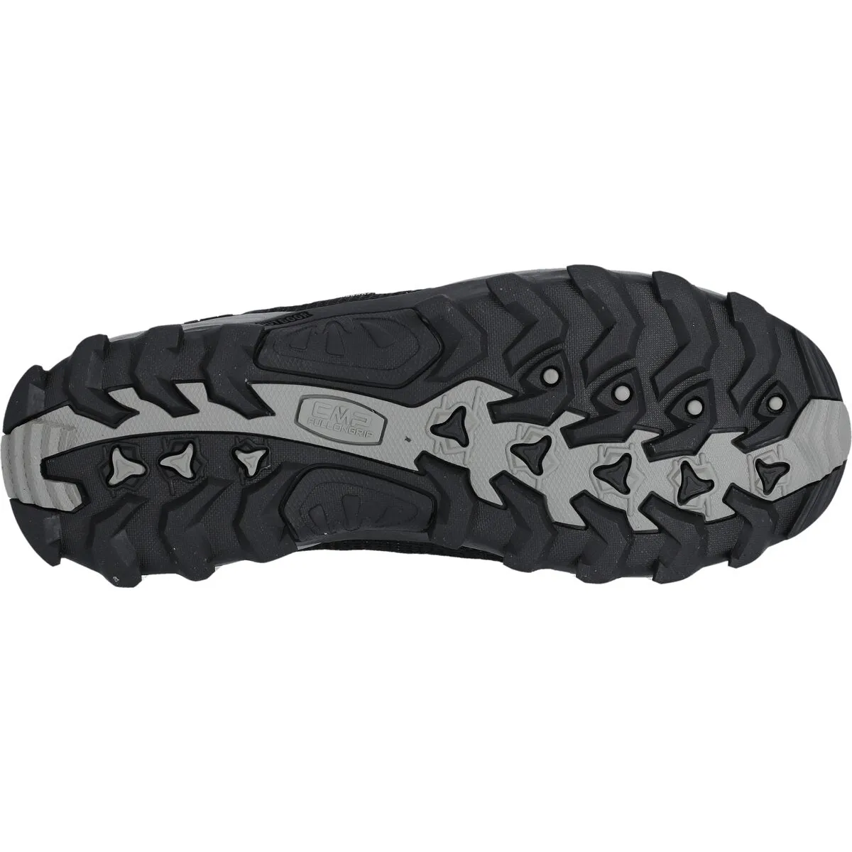 Rigel Low WP Adult Outdoor Shoe - Nero-Grey