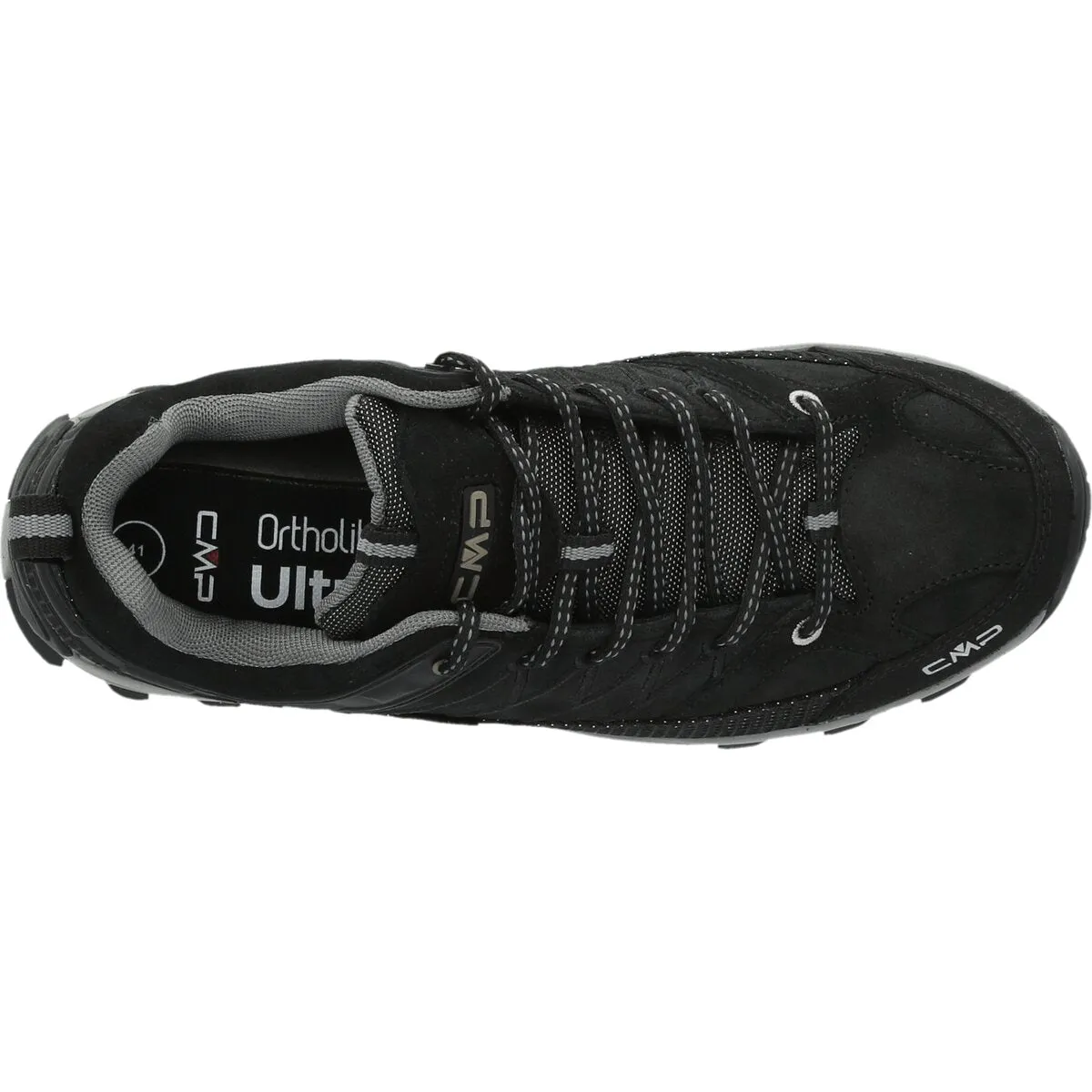 Rigel Low WP Adult Outdoor Shoe - Nero-Grey