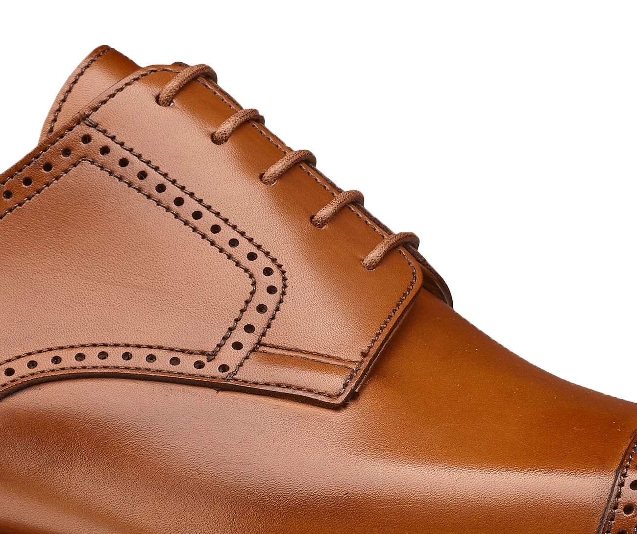 Salisbury Tan Burnished Calf