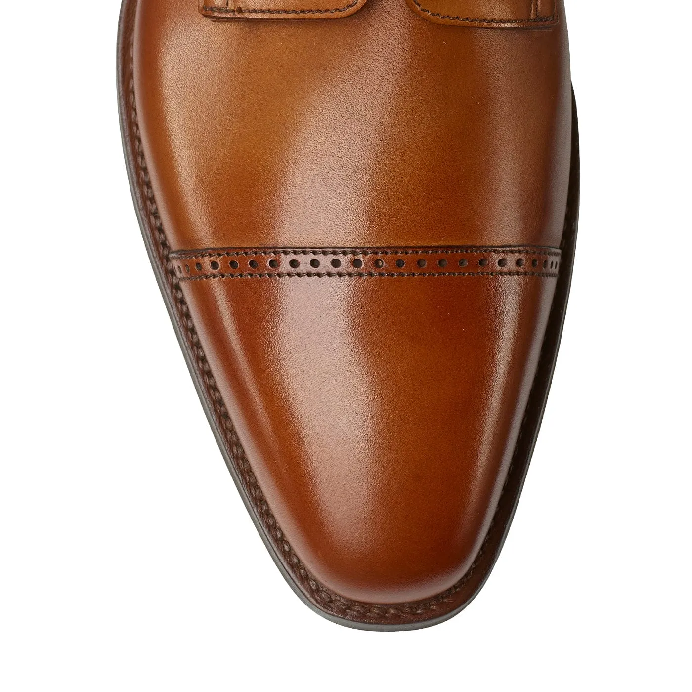 Salisbury Tan Burnished Calf