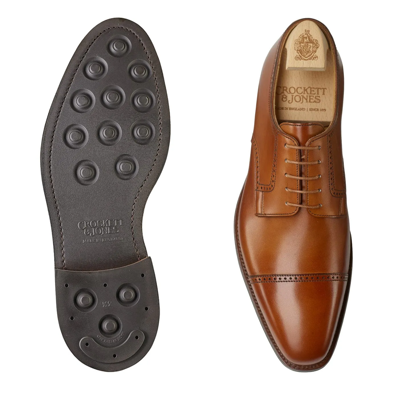 Salisbury Tan Burnished Calf