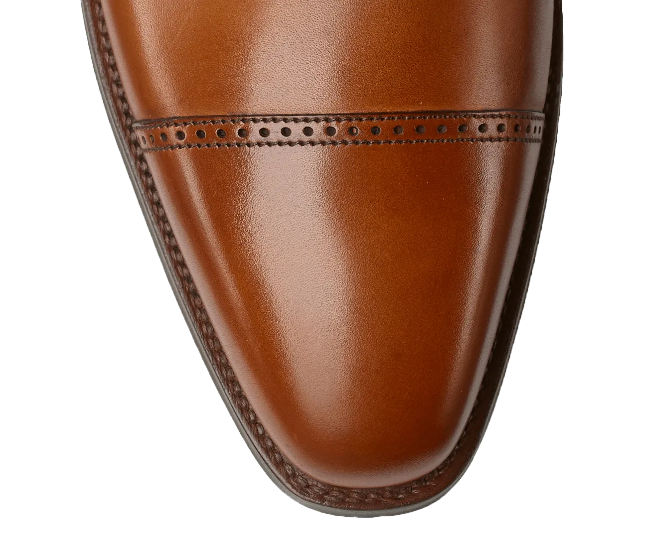 Salisbury Tan Burnished Calf