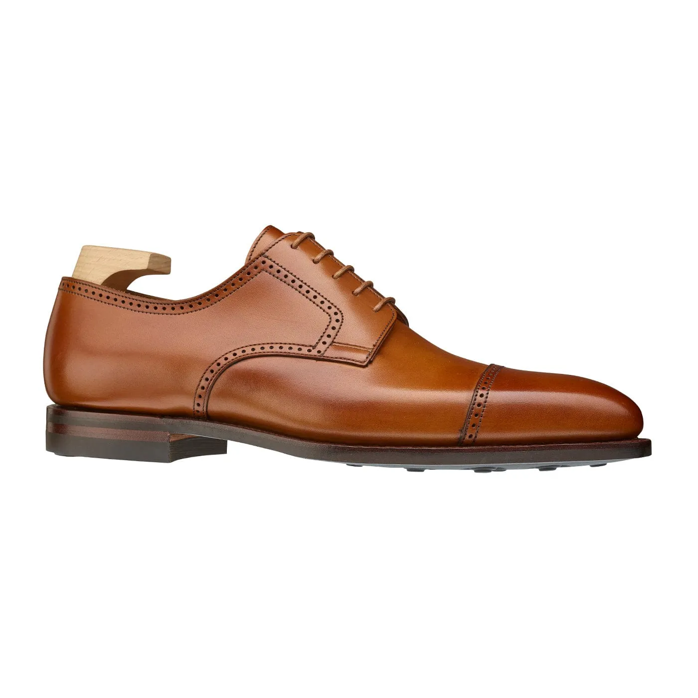 Salisbury Tan Burnished Calf
