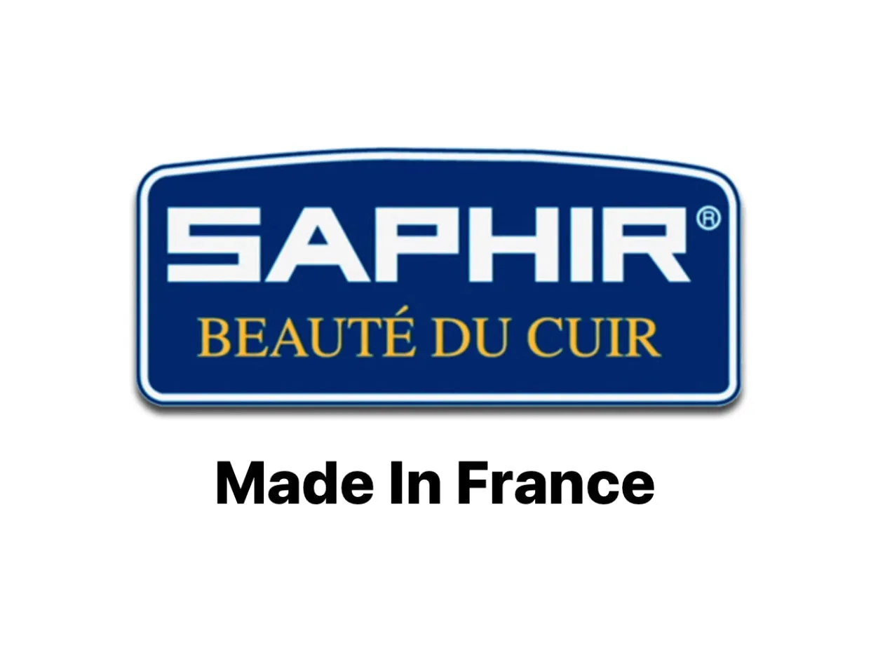 Saphir Anis Green Renovating Cream Polish 50ml Made In France