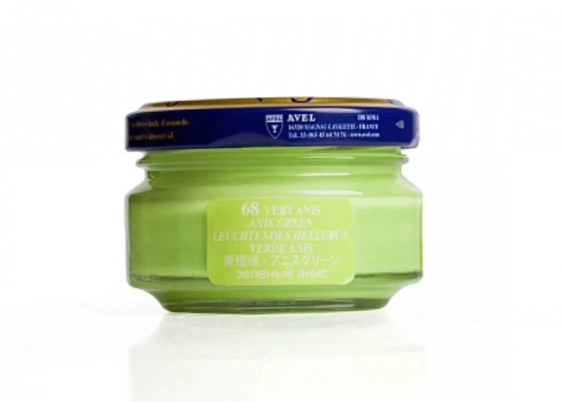 Saphir Anis Green Renovating Cream Polish 50ml Made In France