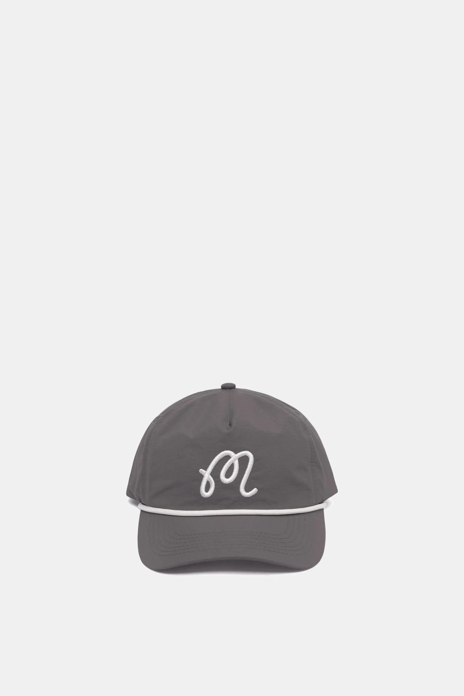 Script Nylon Rope Hat