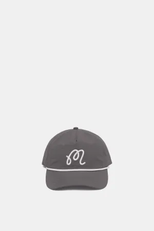Script Nylon Rope Hat