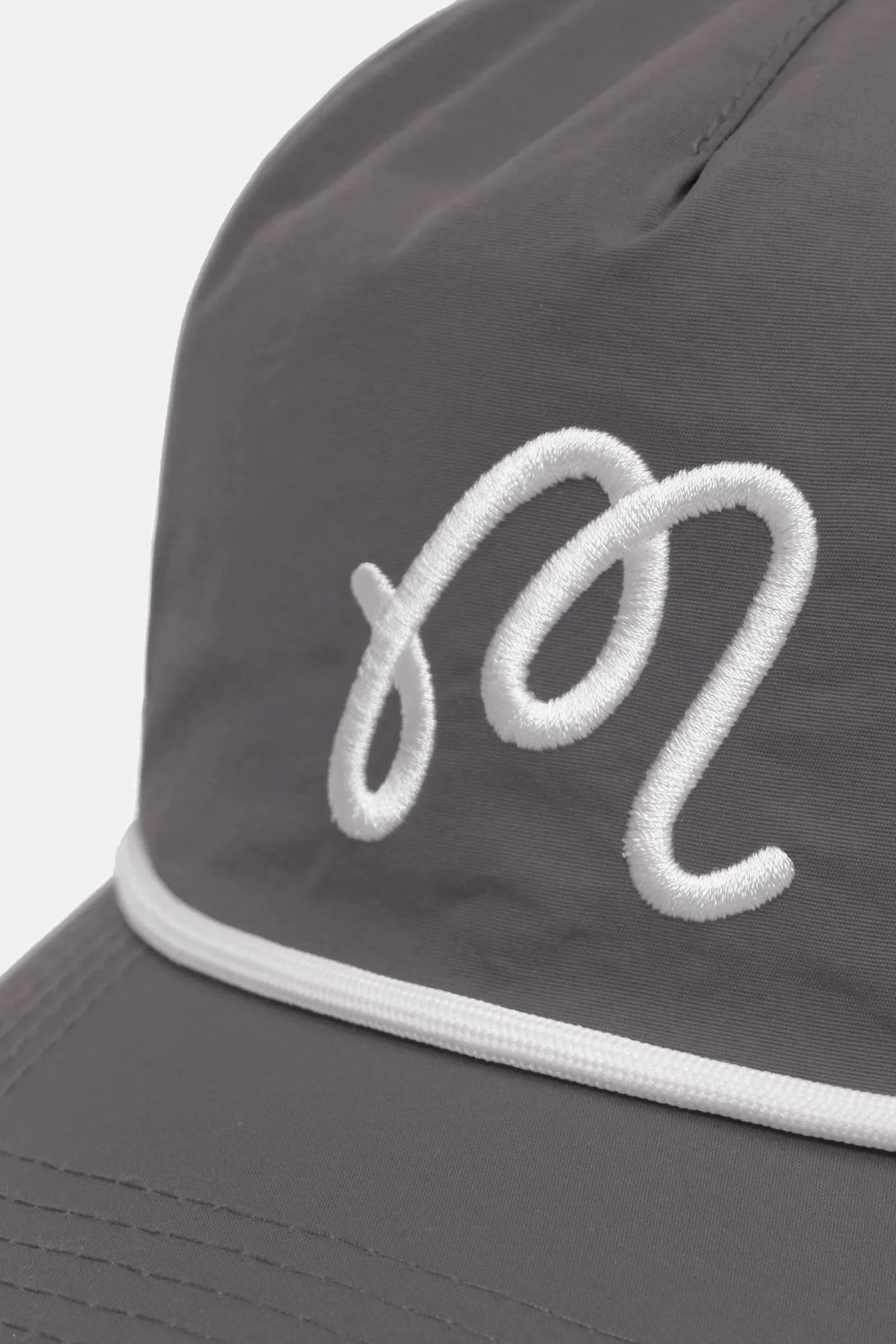 Script Nylon Rope Hat