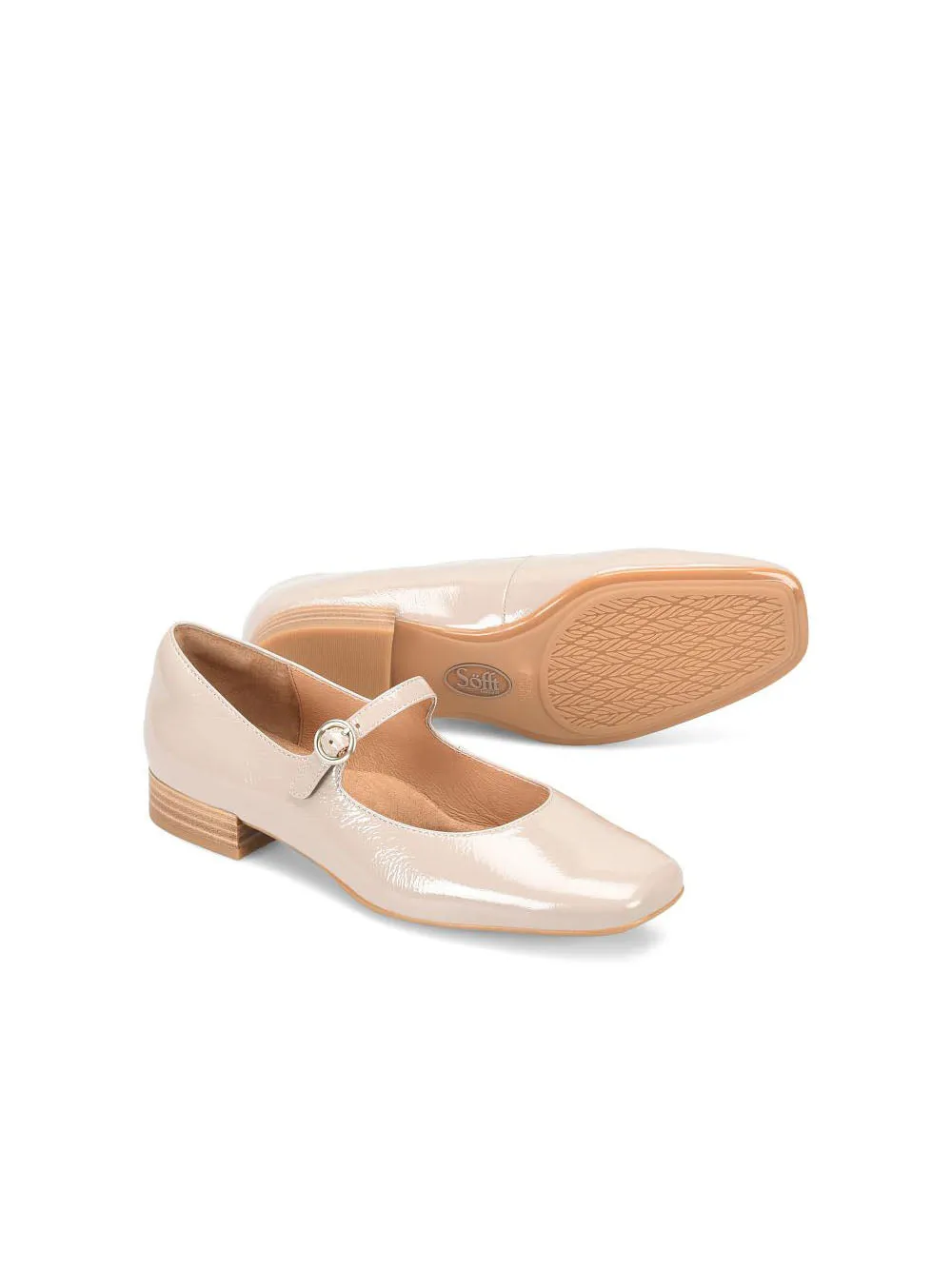 Söfft Elsey Square Toe Mary Jane