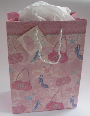 Shoes and Handbags Gift Bag