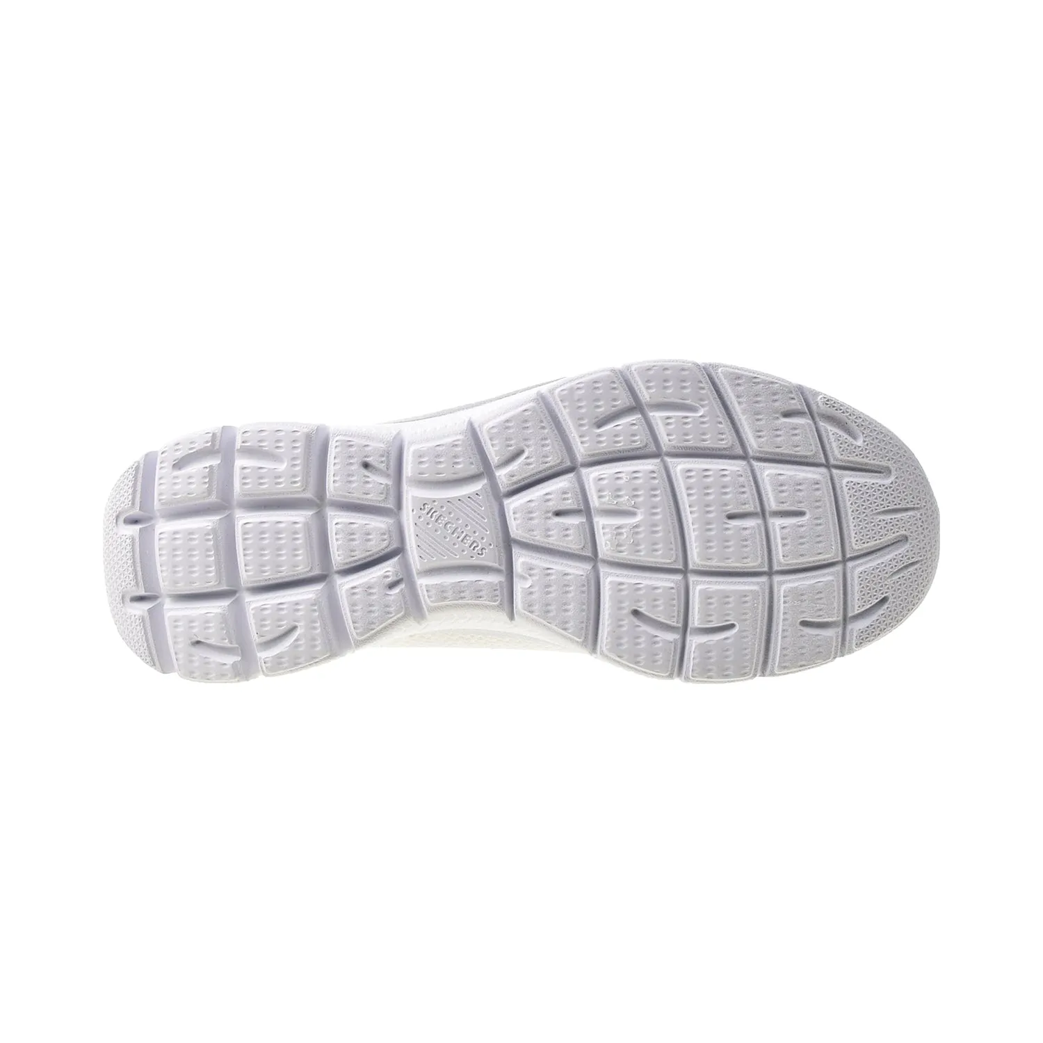 Skechers Summits Cool Classic Women's Shoes White-Silver